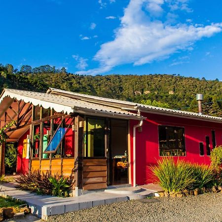 Hospedagem Rural Recanto Do Riacho Urubici Εξωτερικό φωτογραφία