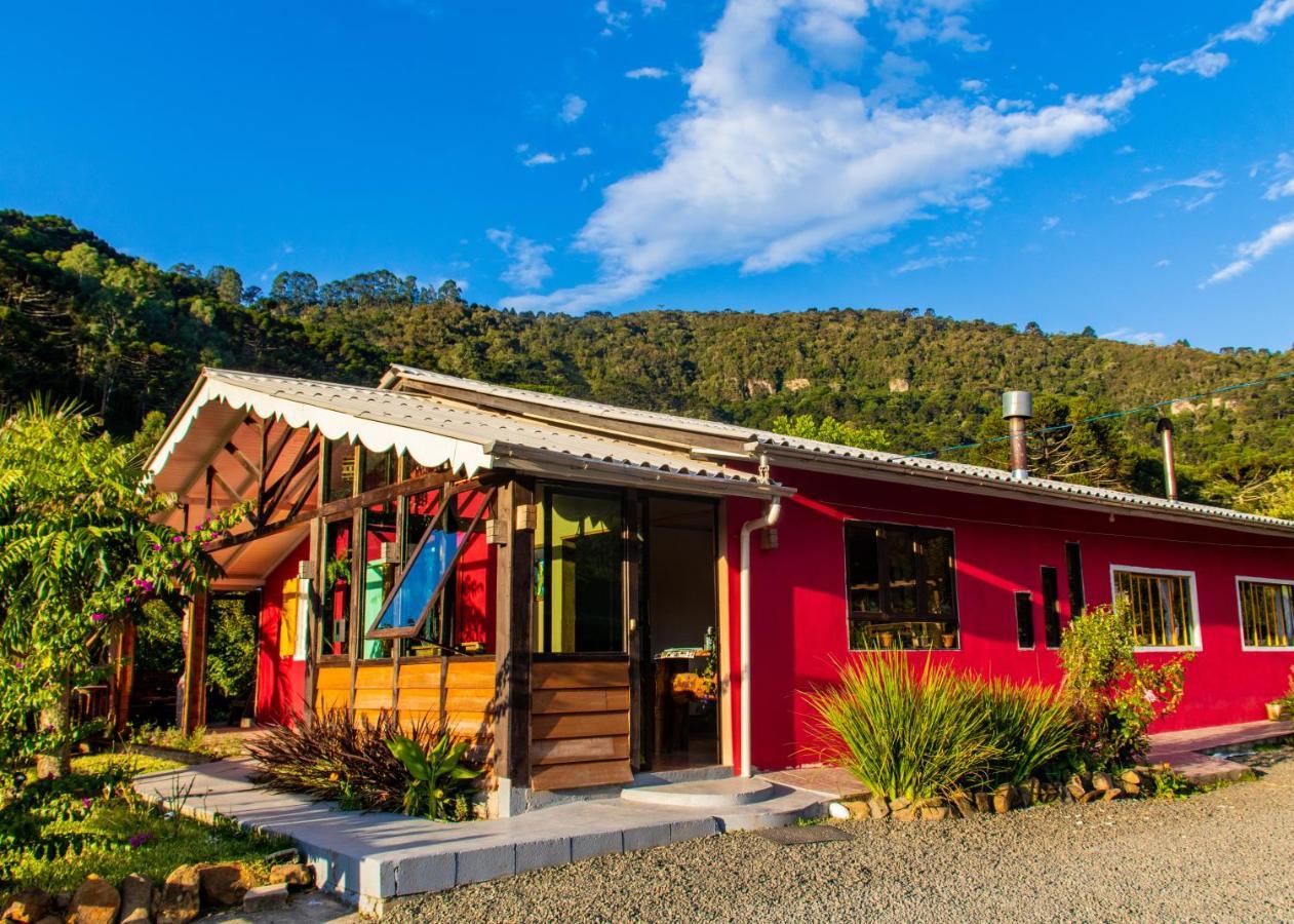 Hospedagem Rural Recanto Do Riacho Urubici Εξωτερικό φωτογραφία