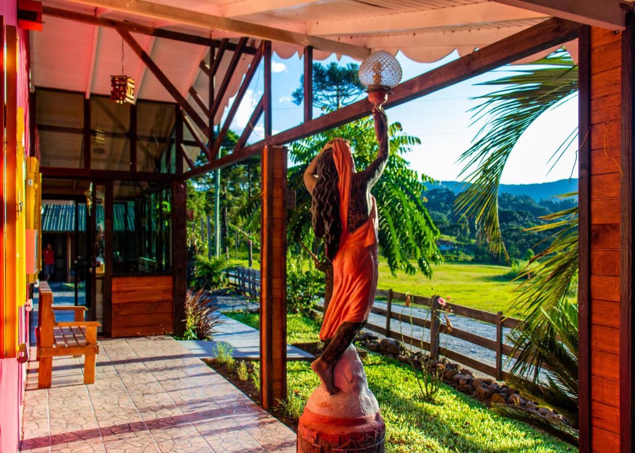 Hospedagem Rural Recanto Do Riacho Urubici Εξωτερικό φωτογραφία