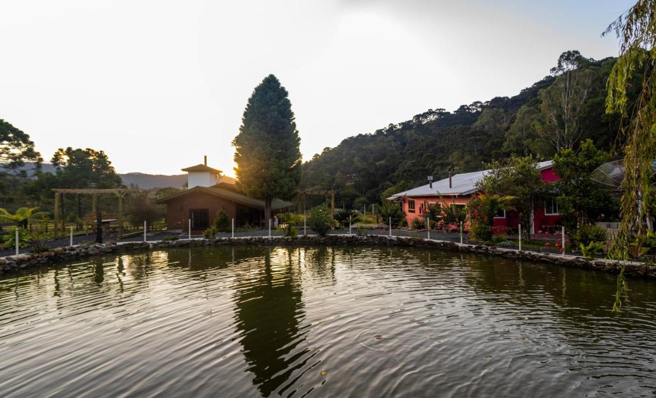 Hospedagem Rural Recanto Do Riacho Urubici Εξωτερικό φωτογραφία