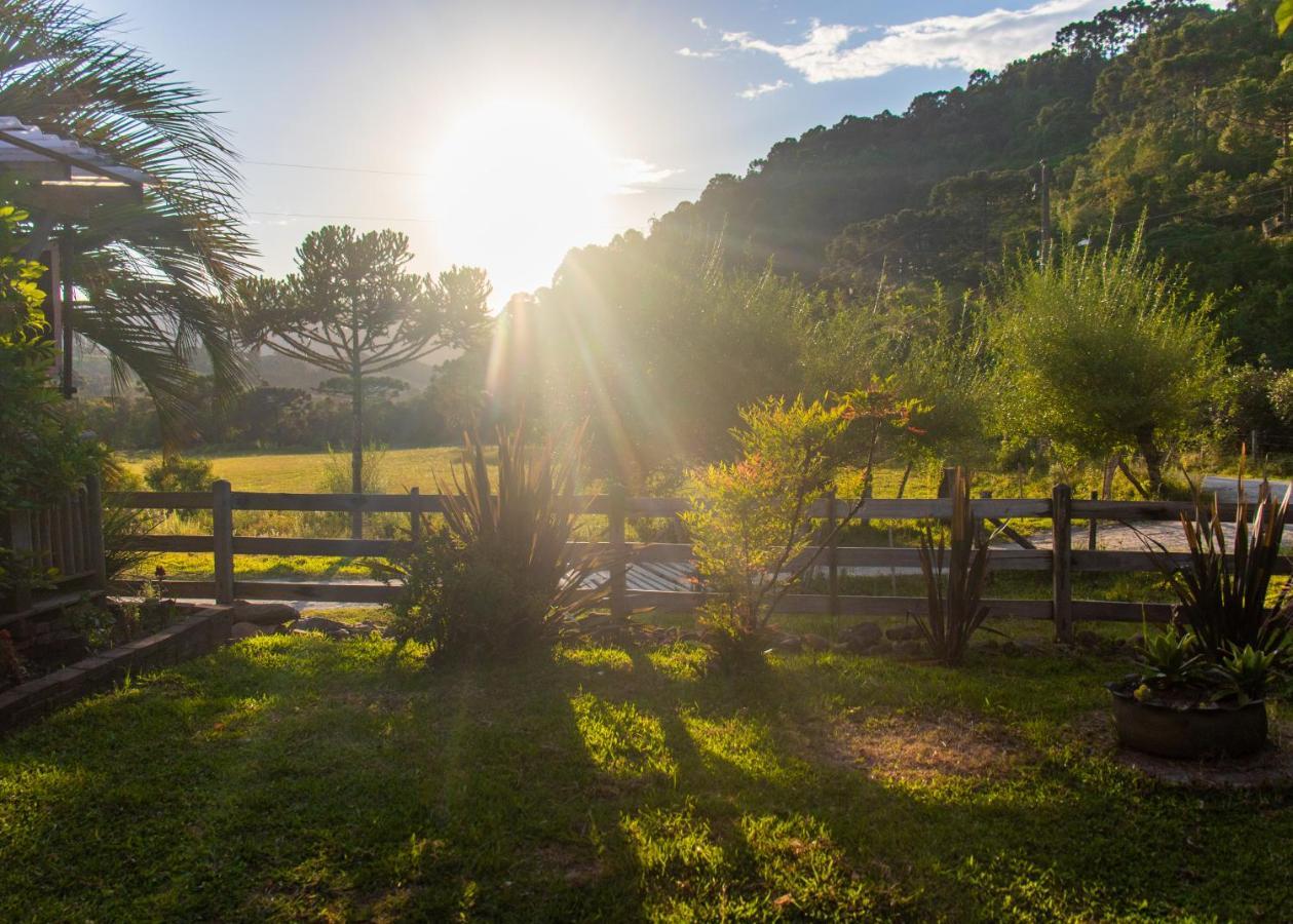 Hospedagem Rural Recanto Do Riacho Urubici Εξωτερικό φωτογραφία