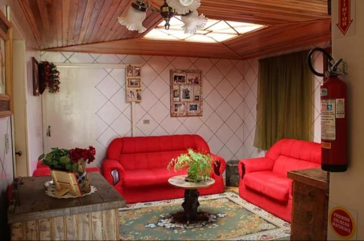 Hospedagem Rural Recanto Do Riacho Urubici Εξωτερικό φωτογραφία